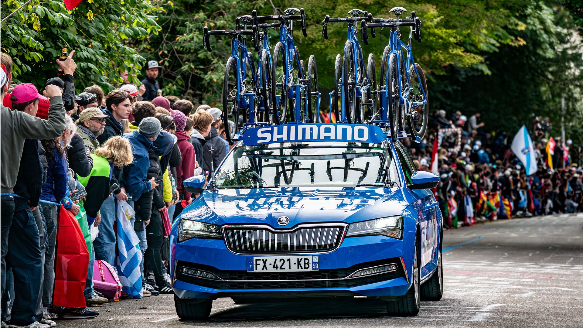 Shimano y la UCI renuevan su alianza hasta 2028
