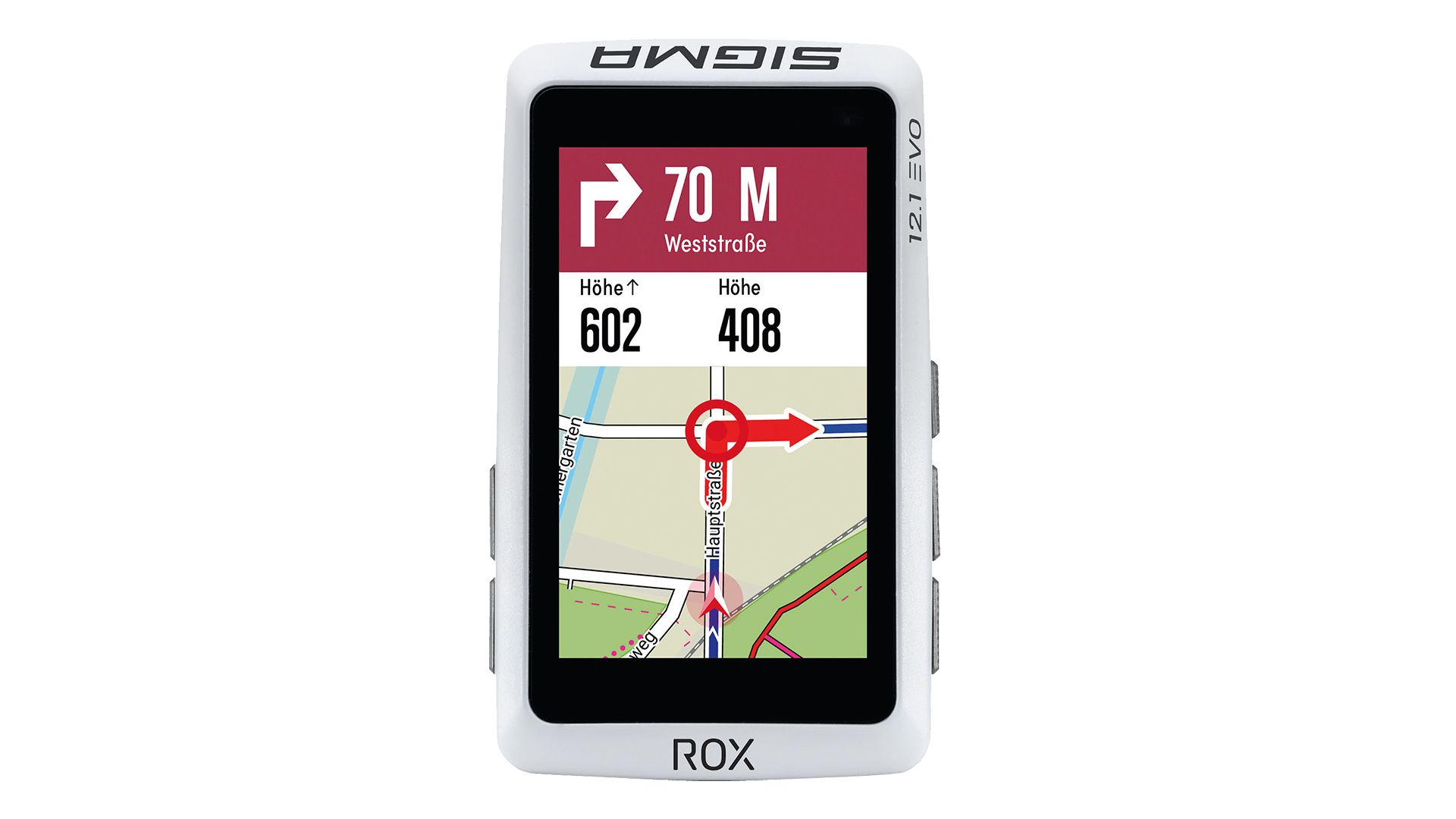 sigma Rox 12.1 Evo