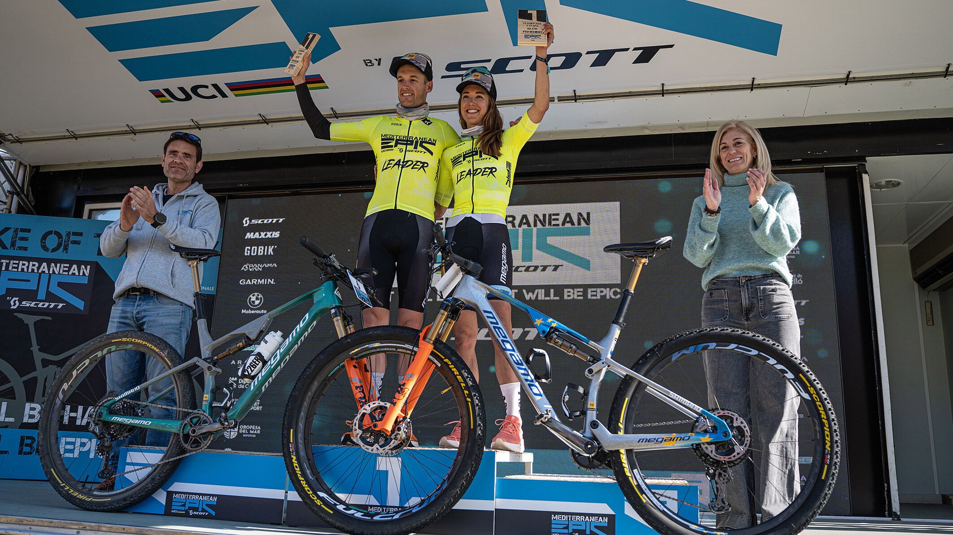 Rosa van Doorn y Wout Alleman se llevan la primera etapa de la Mediterranean Epic by SCOTT