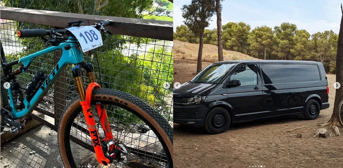 Preocupación por un ciclista desaparecido en la Sierra de Cazorla detalle 2