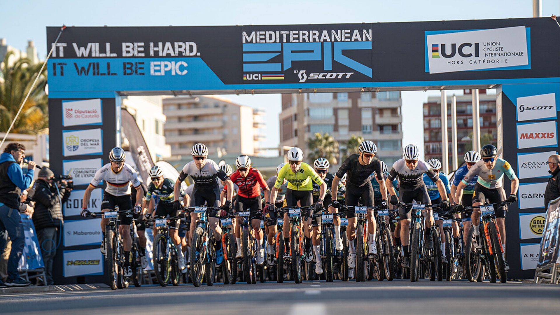 Mediterranean Epic. Wout Alleman y Rosa van Doorn revalidan su título