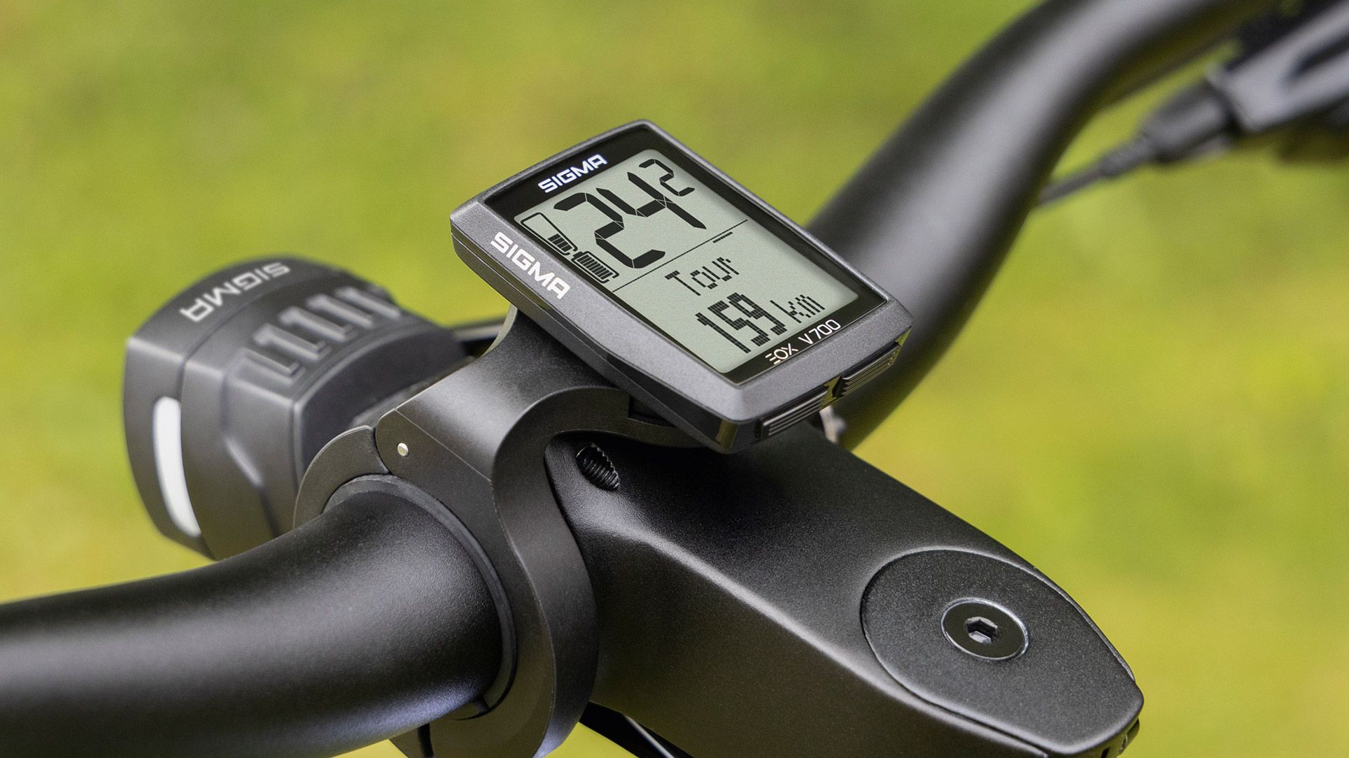 Sigma presenta el display para ebikes EOX View 700