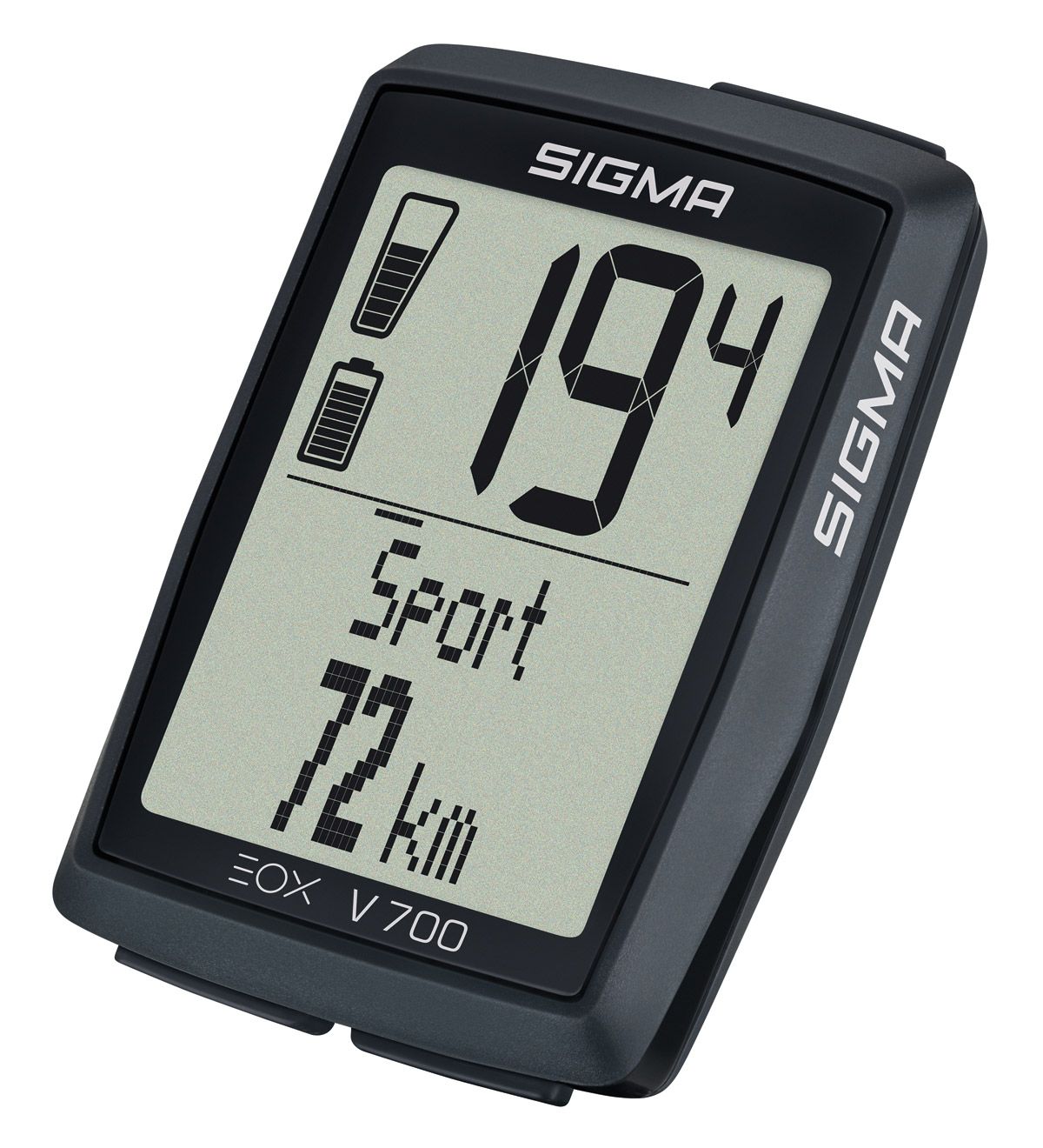 Sigma presenta el display para ebikes EOX View 700 detalle 2