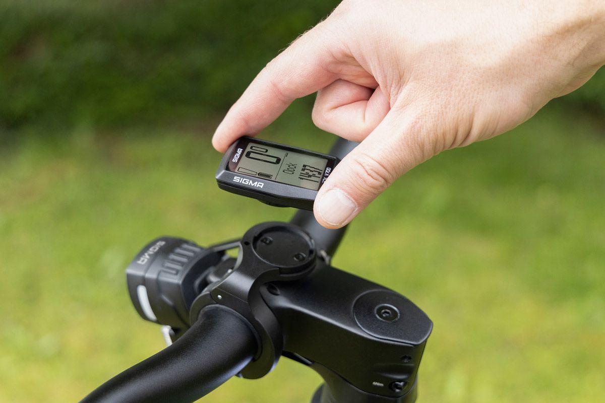 Sigma presenta el display para ebikes EOX View 700 detalle