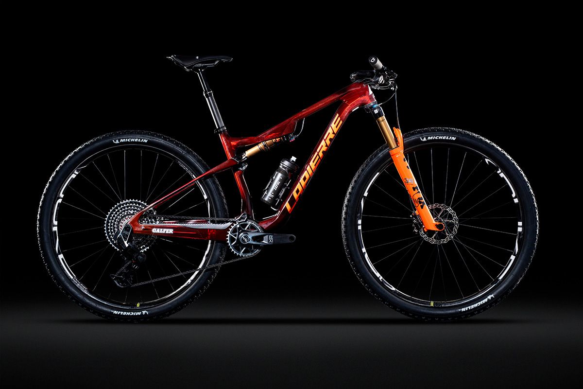 Bicicleta Lapierre XR 2025 - Lapierre Racing Unity 