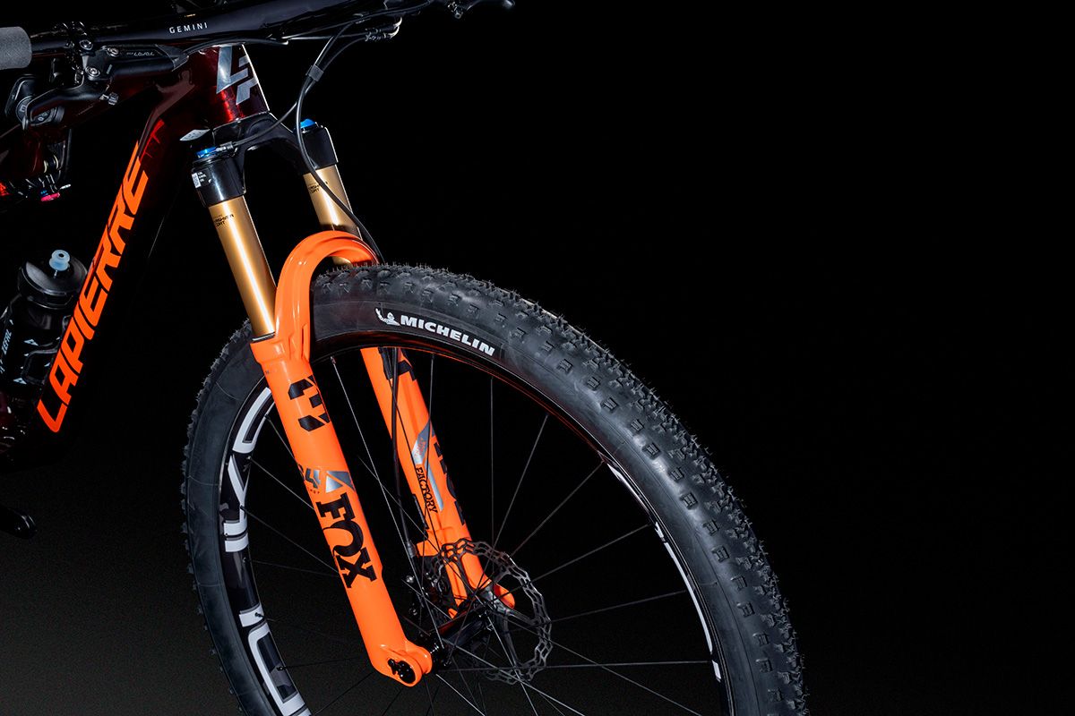 Bicicleta Lapierre XR 2025 - Lapierre Racing Unity 