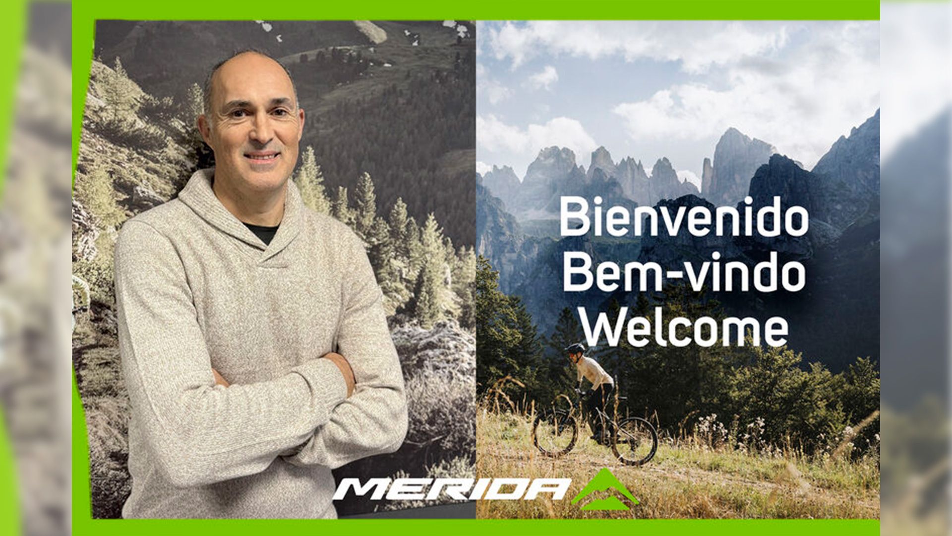 Merida Bikes nombra a Jose Comesaña nuevo Sales Manager