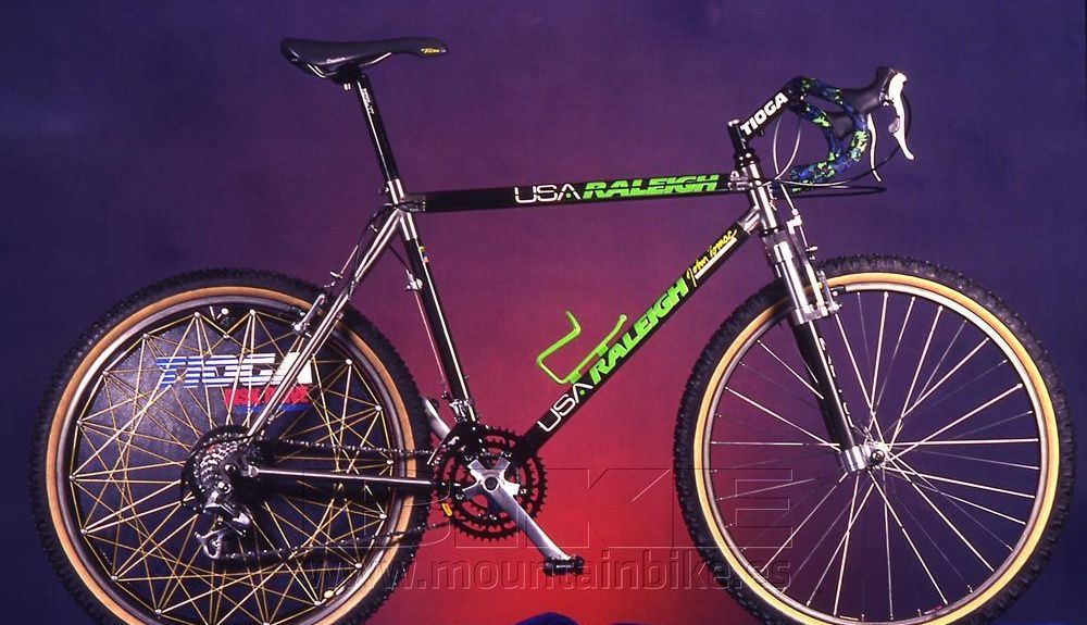 1991   Raleigh John Tomac