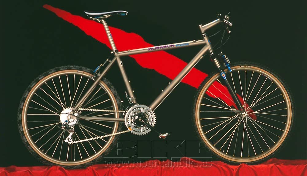 1992   McMahon Titanium