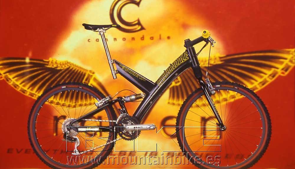 1997   Cannondale Super V Raven