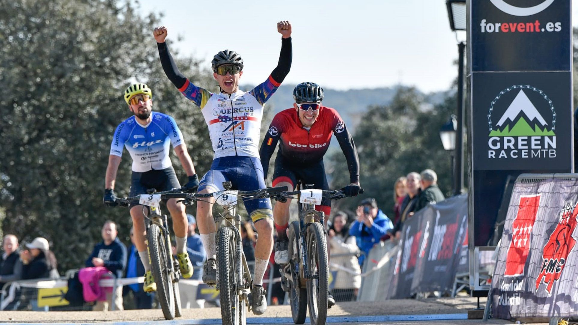 Comenzó el circuito Green Race