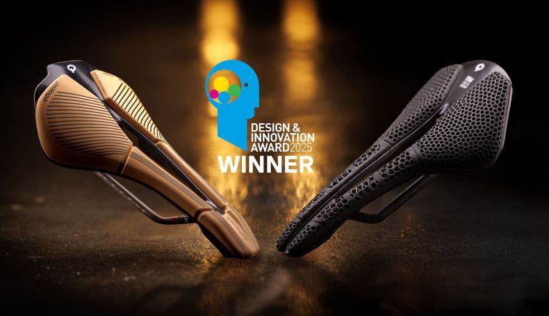los sillines prologo nago r4 3dmss y scratch m5 agx slide control ganan el premio al diseno e innovacion 2025 2 790x454