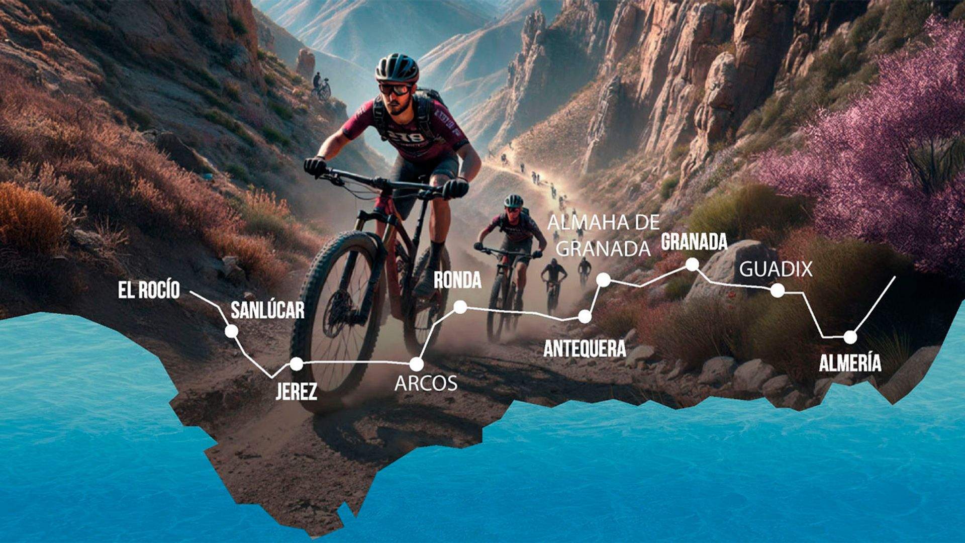 Desafío Andalucía BTT 2025. Ocho etapas para descubrir su belleza en MTB