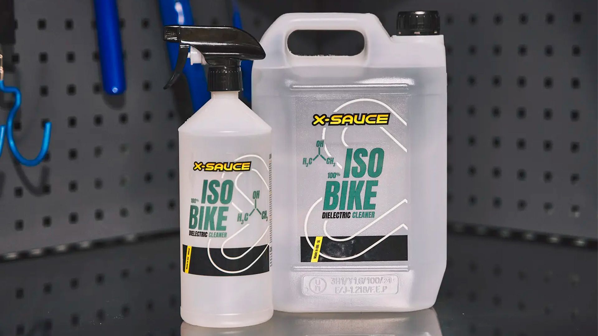 IsoBike. El nuevo limpiador de X Sauce para e Bikes y suspensiones
