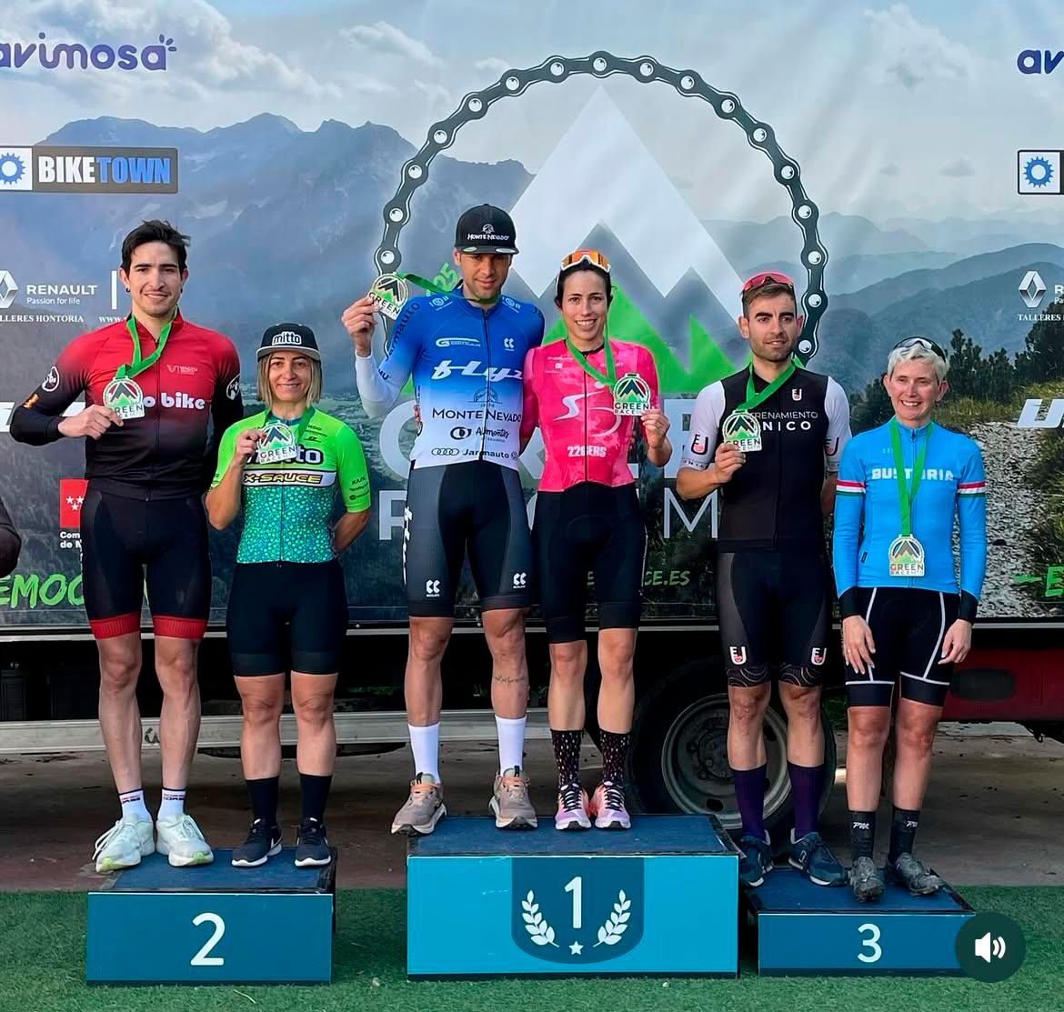 podium absoluto