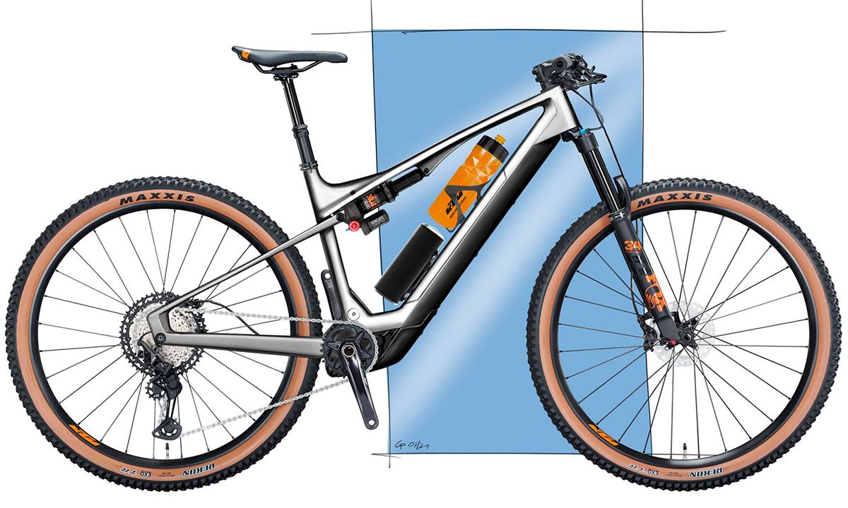 KTM nos ofrece la posibilidad de añadir un Range Extender de Bosch, el PowerMore, de 250 Wh y que suma 1,6 kg de peso, con lo que conseguimos una autonomía total de 650 Wh, números muy prometedores. KTM nos ofrece la posibilidad de añadir un Range Extender de Bosch, el PowerMore, de 250 Wh y que suma 1,6 kg de peso, con lo que conseguimos una autonomía total de 650 Wh, números muy prometedores.