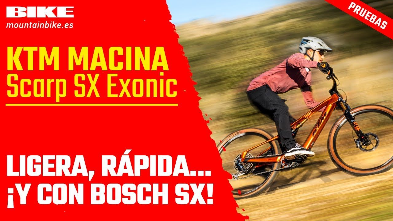 KTM Macina Scarp SX Exonic