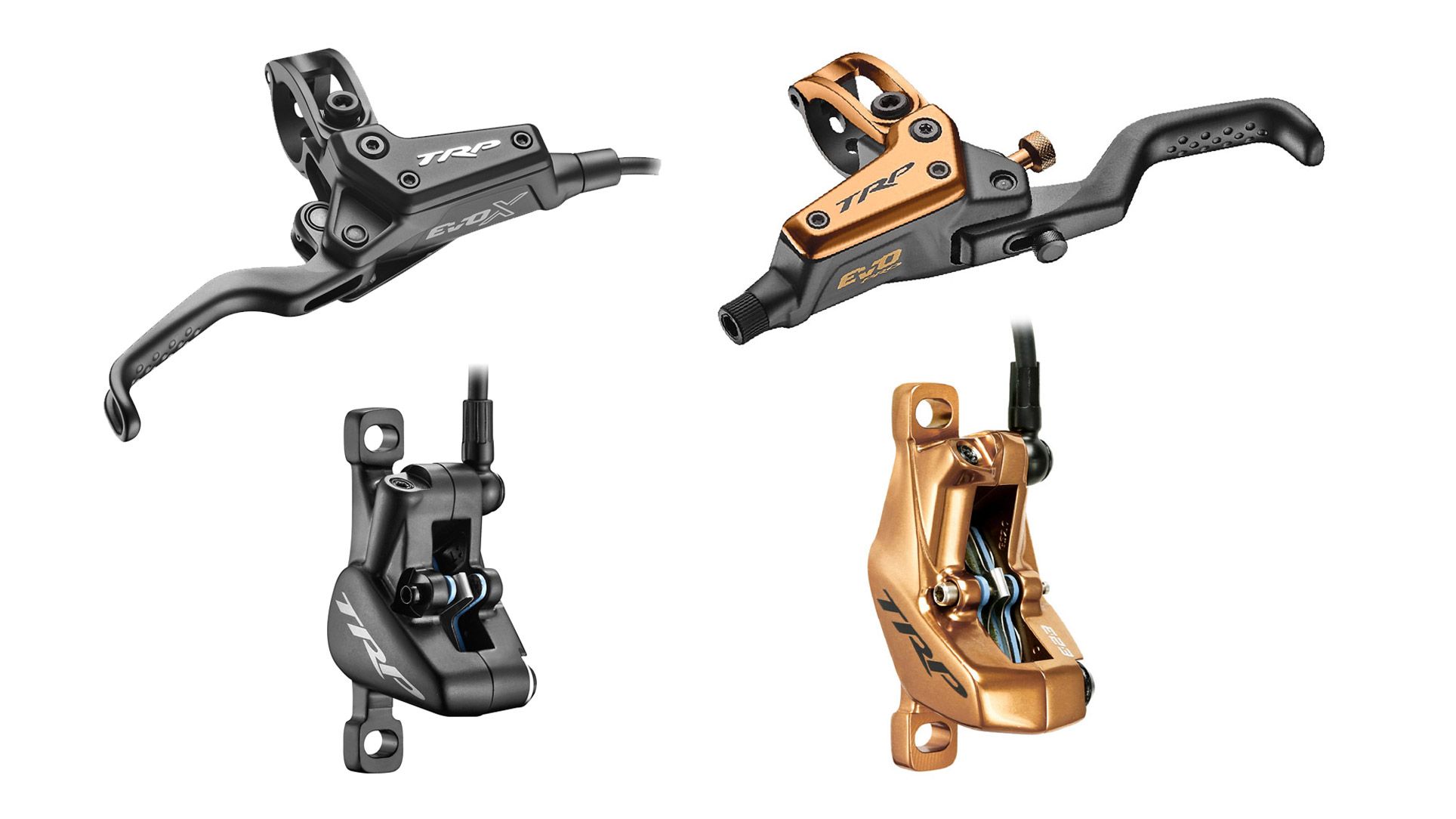 TRP presenta nuevos frenos EVO Pro y EVO X