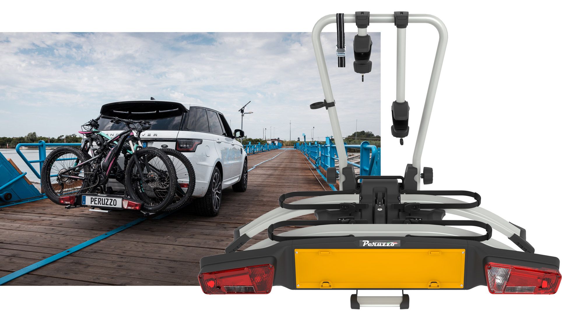 Portabicis Peruzzo Atlantis. Solución universal y a buen precio para transportar nuestra bici