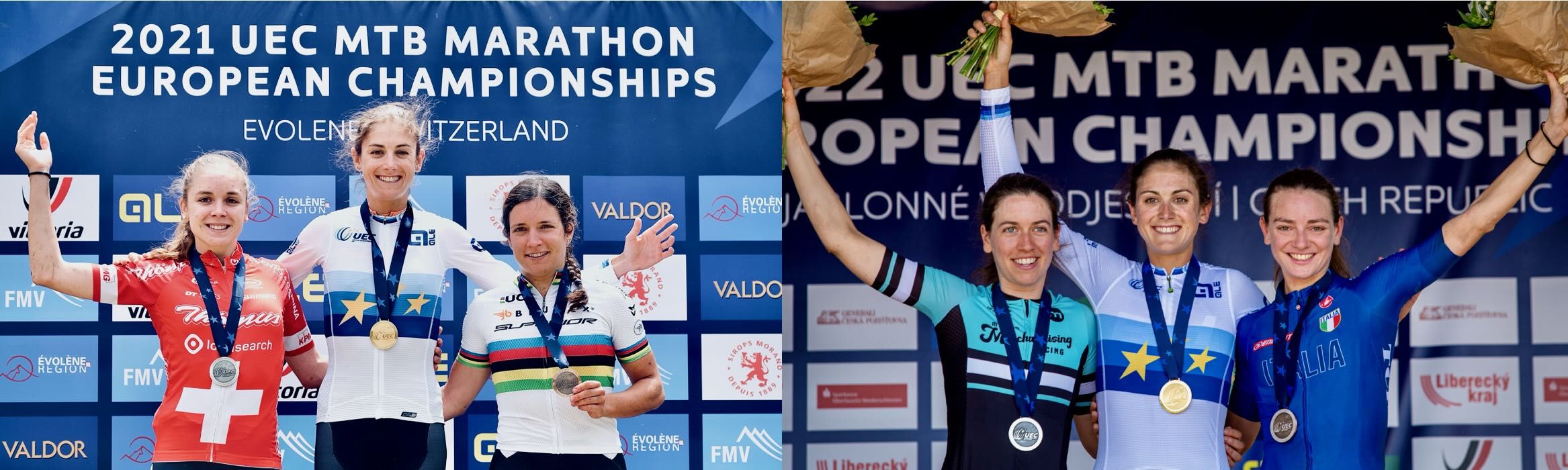 Campeona de Europa XCM 2021 y 2022
