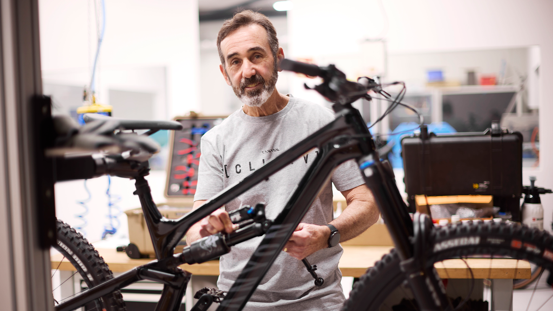 José González, nuevo Director de Tecnología de Suspensiones de Canyon