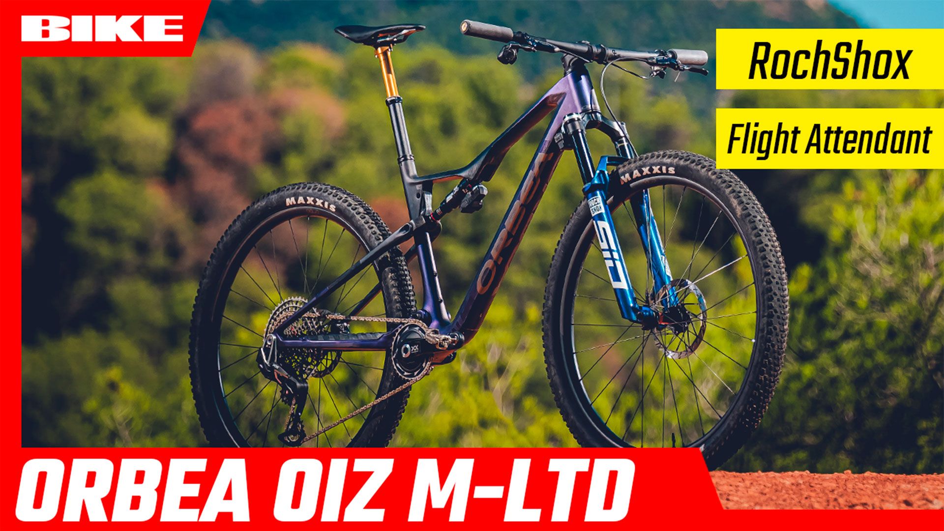 Prueba. Orbea Oiz M LTD Flight Attendant