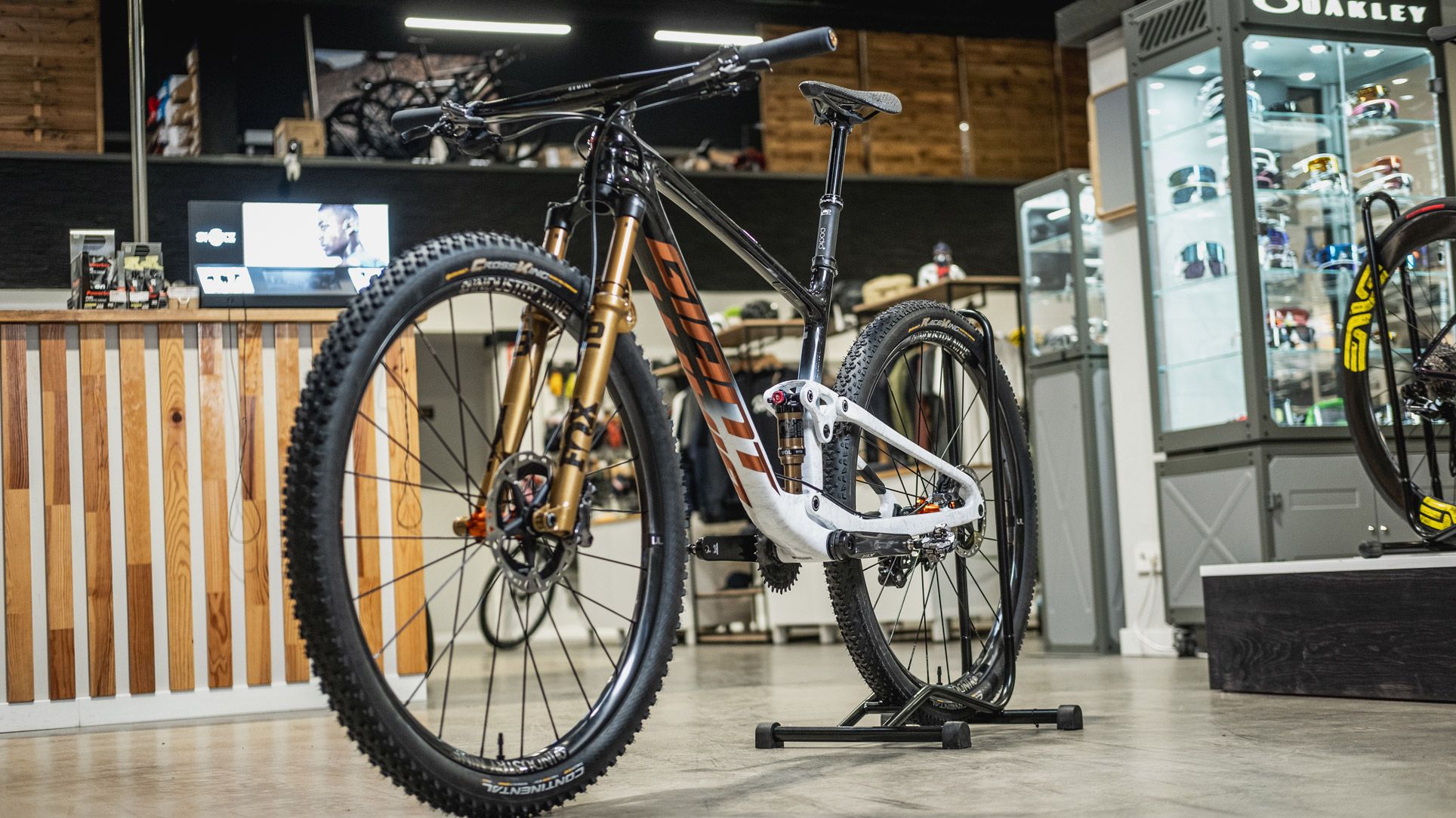 Dream BIKE. Giant Anthem BIKE Edition. Una bici diferente