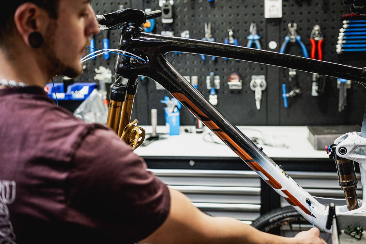 Dream BIKE. Giant Anthem BIKE Edition. Una bici diferente (11) Dream BIKE. Giant Anthem BIKE Edition. Una bici diferente (11)