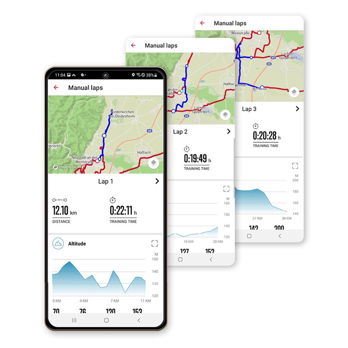 Llega la actualización Sigma Ride 2.1 vista de vueltas