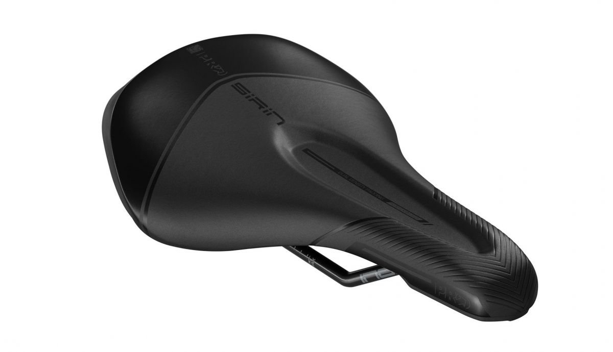Sella Shimano PRO Sirin Performance – Nera, Guide Inox 7x7 Mm, Larghezza 152 Mm – Per Bici Da Corsa