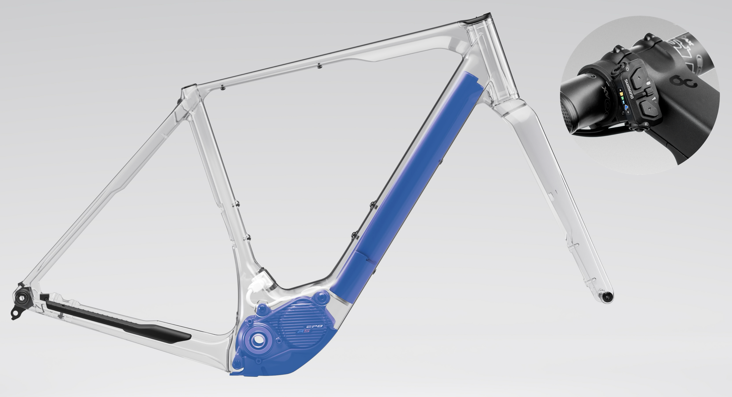 La Orbea Denna con motor Shimano EP8 RS Gen2 RC permite modificar todos sus parámetros La Orbea Denna con motor Shimano EP8 RS Gen2 RC permite modificar todos sus parámetros