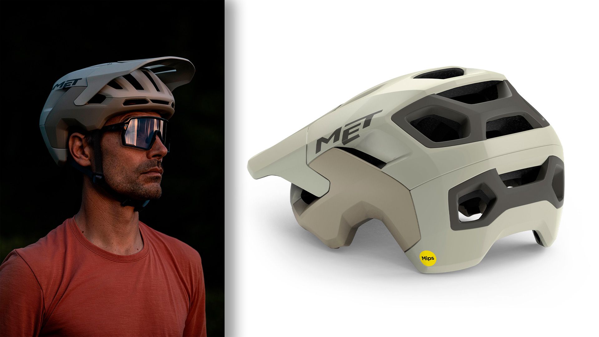 Casco MET Revo. Seguridad y ventilación MTB y e Bikes