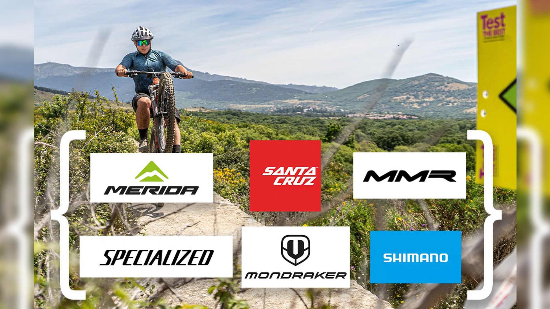 Test The Best anuncia sus primeras marcas