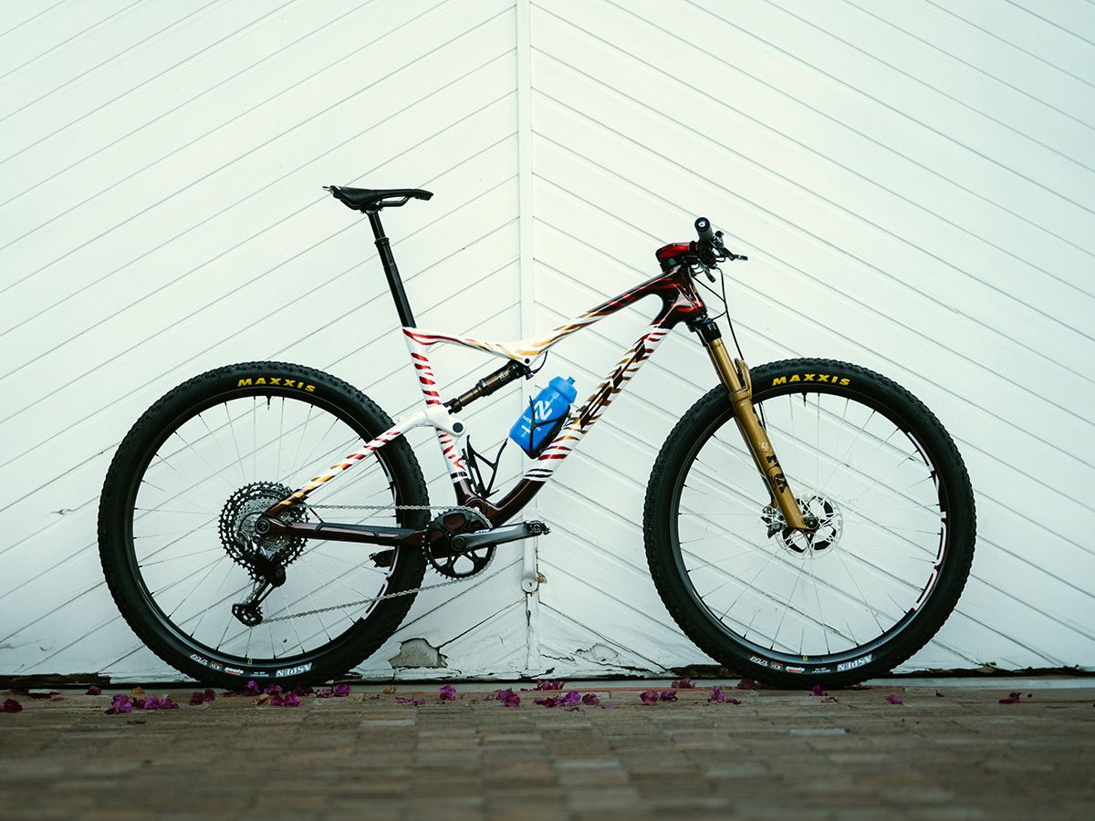 La BH Lynx Race de David Valero para la Cape Epic 2025
