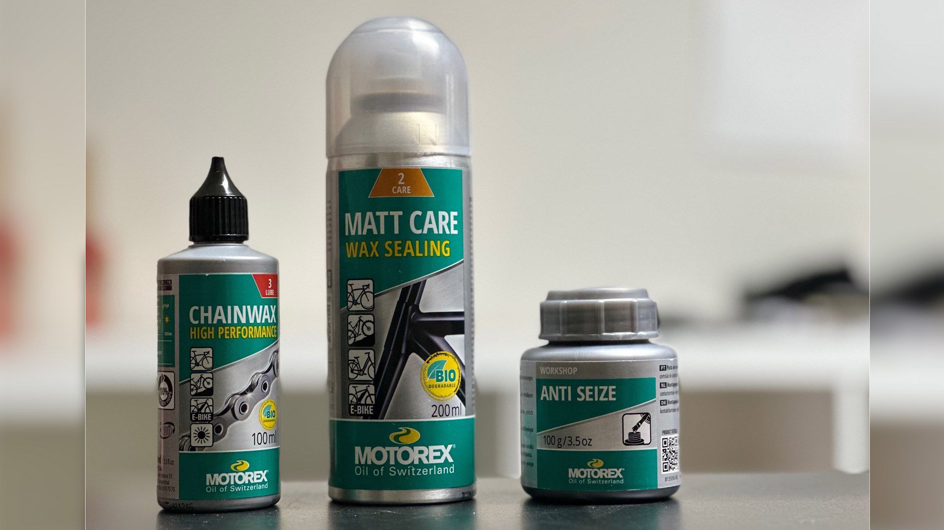 Novedades Motorex. Cuidado, lubricado y reparación