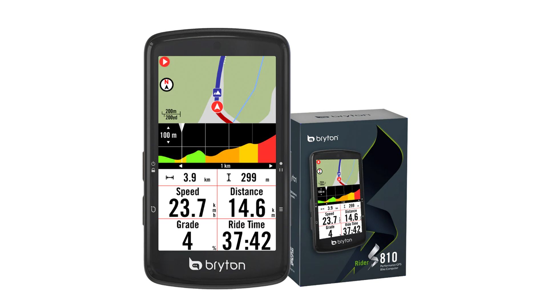 Bryton Rider S810. 50 horas de autonomía y Strava Live Segment
