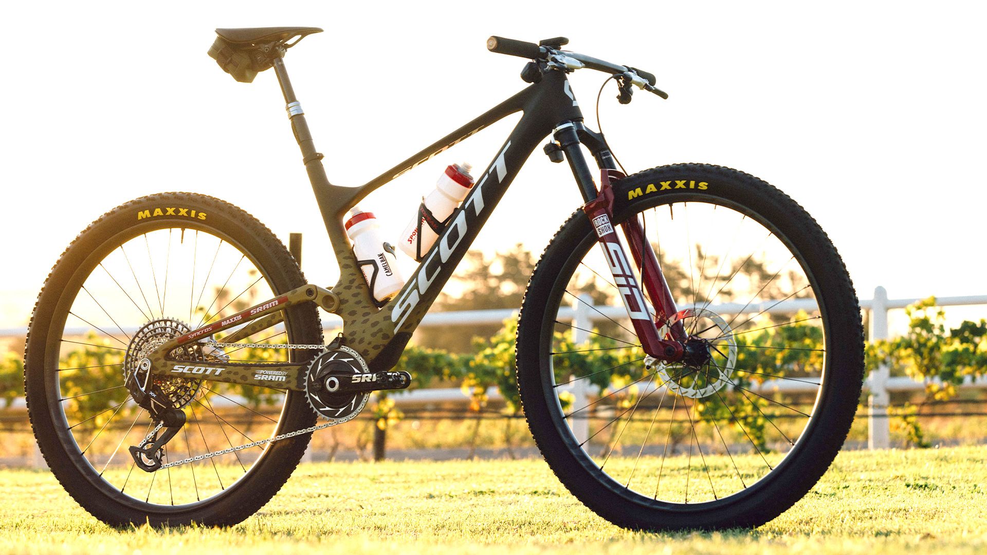 Spark RC de Nino y Filippo. La Scott que está dominando la Cape Epic 2025