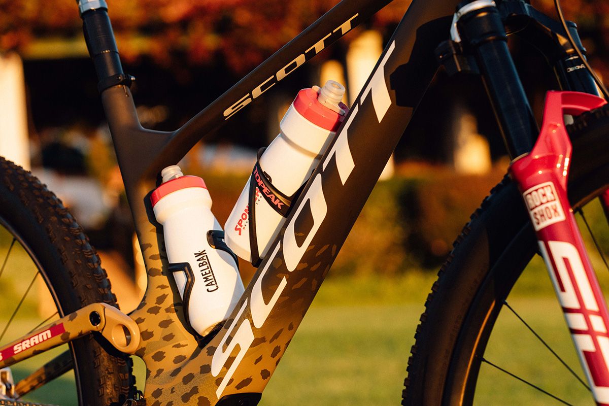 La Scott Spark de Nino Schurter y Filippo Colombo
