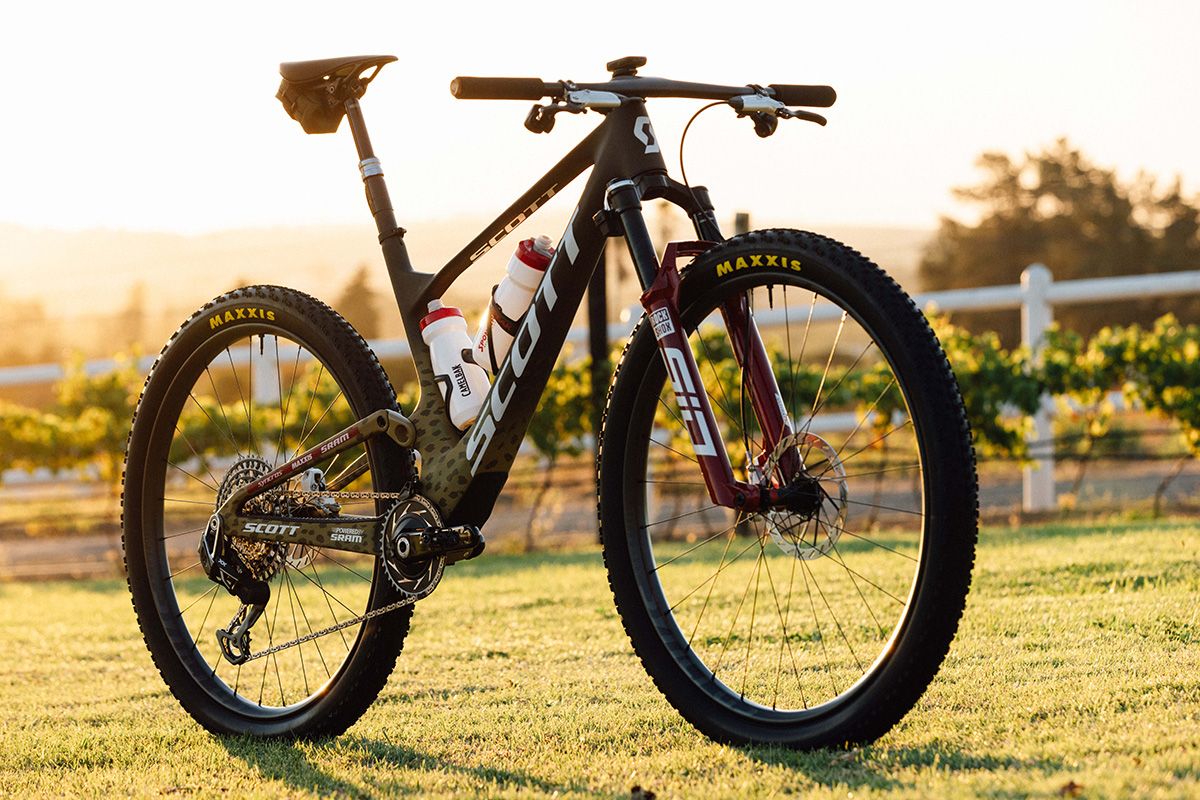 La Scott Spark de Nino Schurter y Filippo Colombo