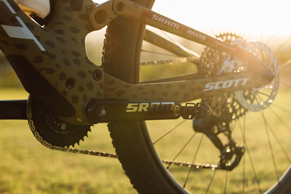 La Scott Spark de Nino Schurter y Filippo Colombo