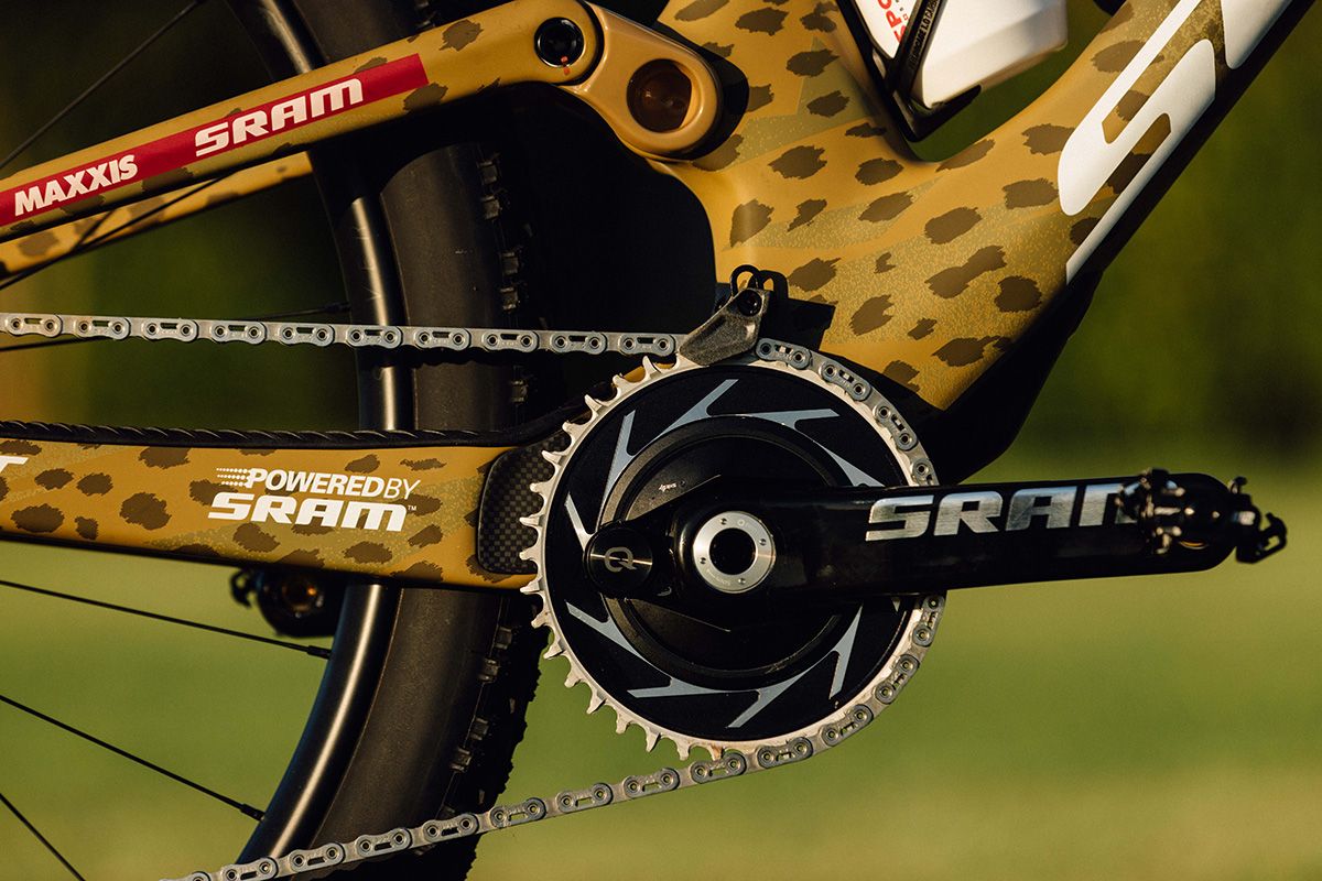 La Scott Spark de Nino Schurter y Filippo Colombo