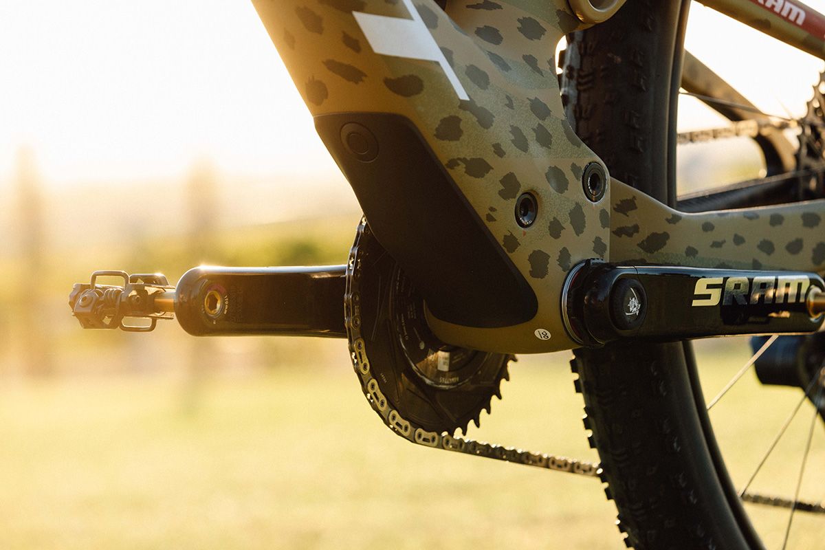 La Scott Spark de Nino Schurter y Filippo Colombo