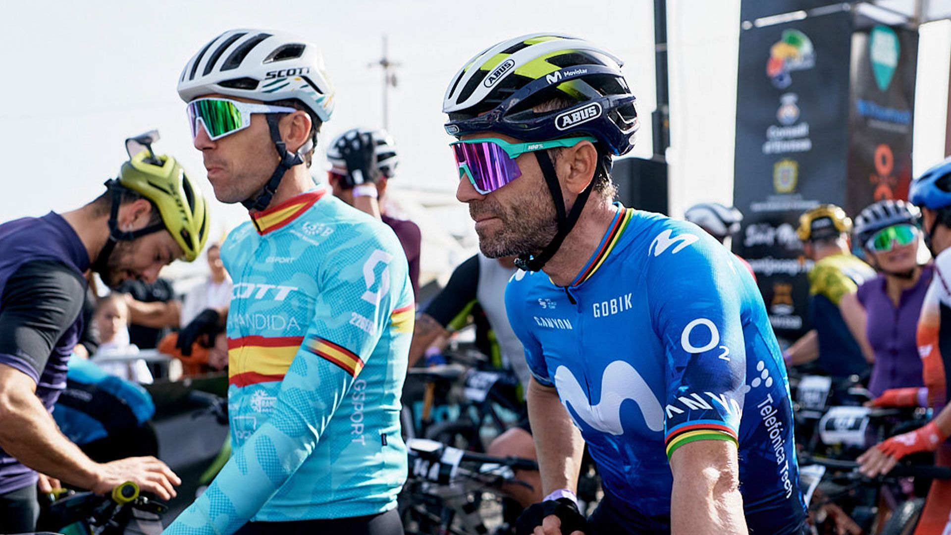 Alejandro Valverde y Tiago Ferreira formarán un dúo estelar en la Vuelta a Ibiza MTB