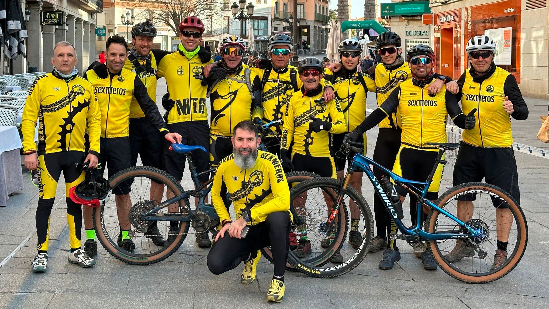 Segovia acogerá por primera vez la Marcha MTB Sexmeros Caja Viva