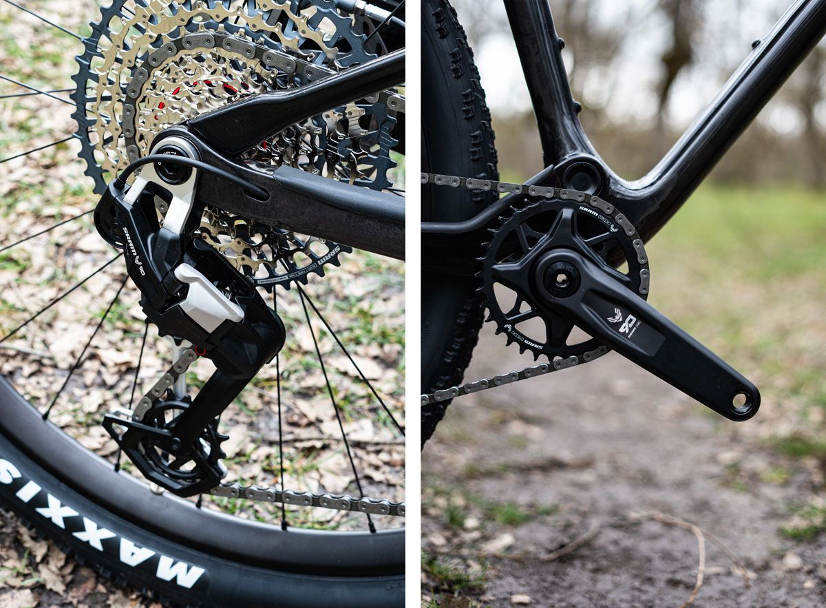 BH LYNX SLS SRAM EAGLE 90 4