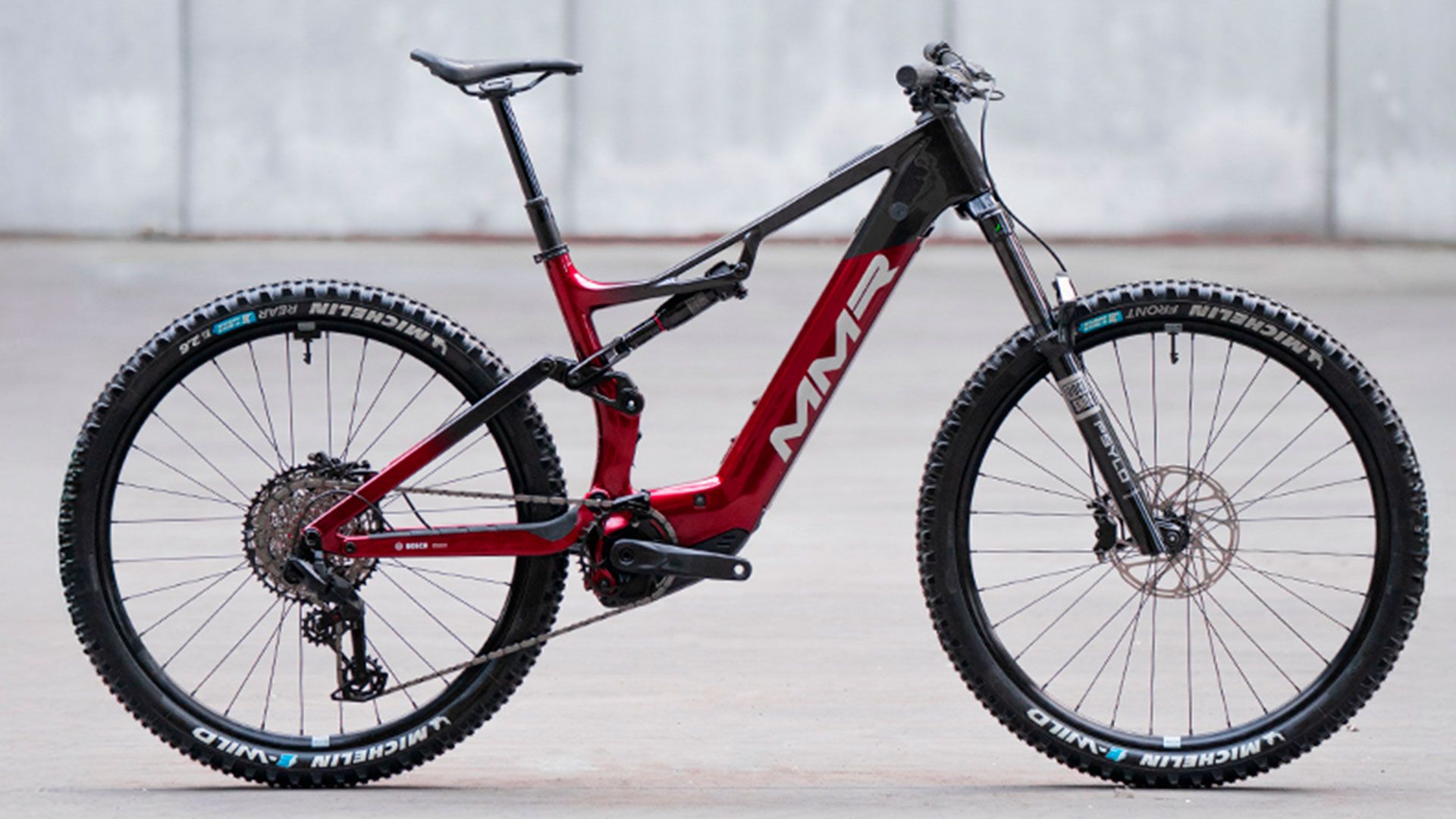 MMR equipa a su eBike Quercus con SRAM Eagle 70