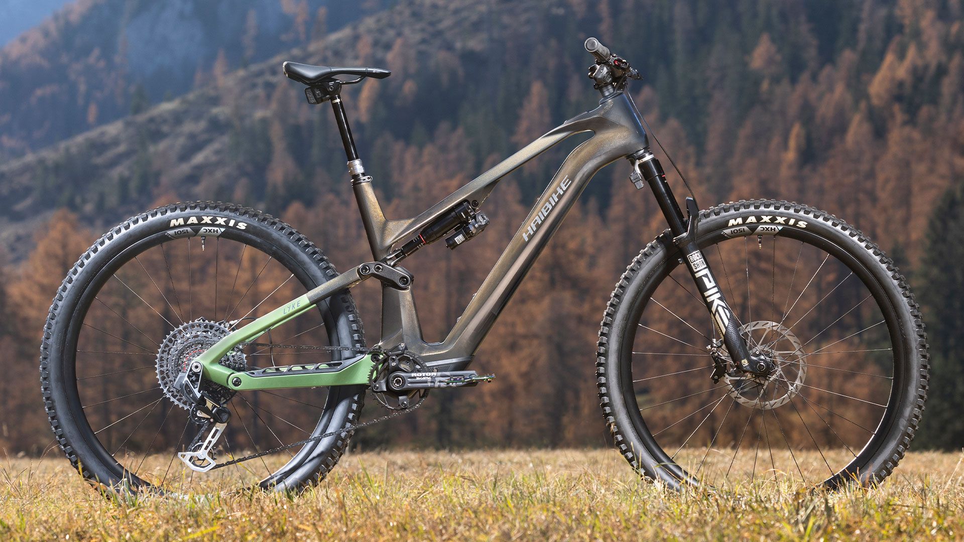 Haibike renueva sus eMTB ligeras con tres nuevos modelos Lyke CF