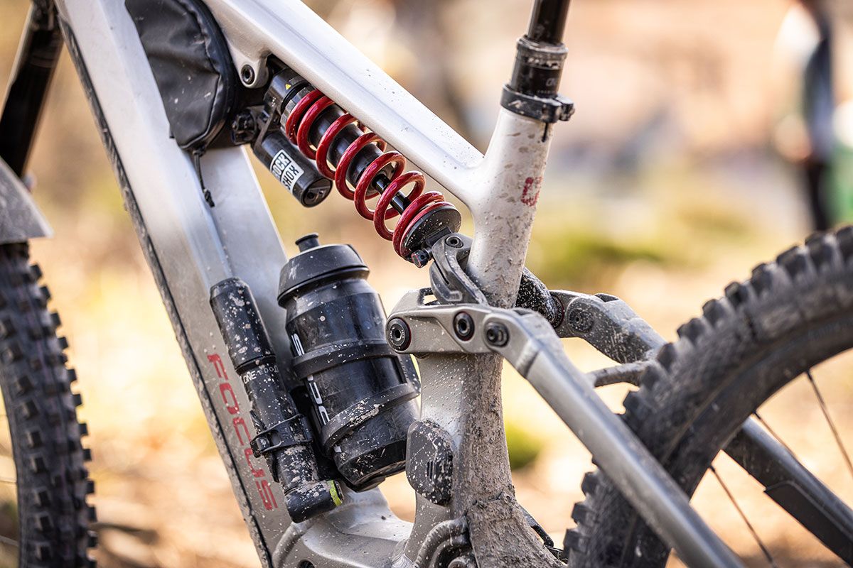 La Focus Sam2 durante las pruebas en Finale Ligure (Italia). Foto Diego Toral Gómez