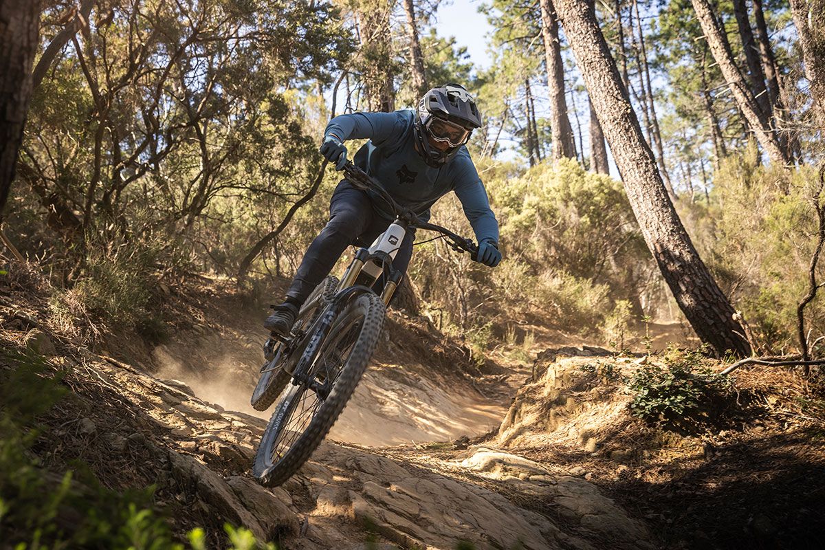 La Focus Sam2 durante las pruebas en Finale Ligure (Italia). Foto Diego Toral Gómez