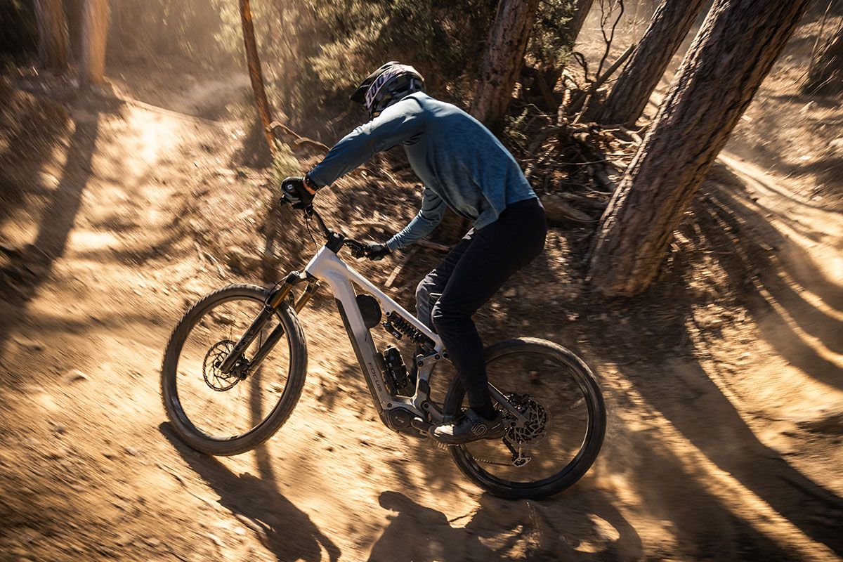 La Focus Sam2 durante las pruebas en Finale Ligure (Italia). Foto Diego Toral Gómez